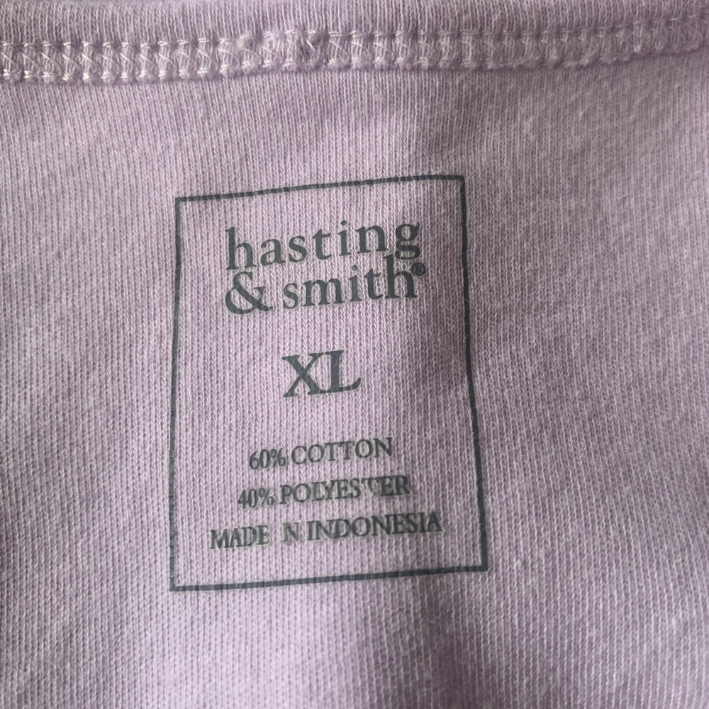 Pre Owned Women’s Hasting & Smith Tank Top Shirt Sz XL Practical Comfort - Picture 8 of 9